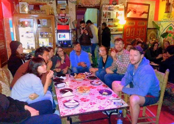 Marrakech RougeHostel